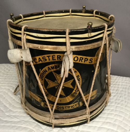 A Drum St Johns Ambulance Brigade Doncaster Division
