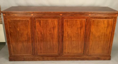 Fine Victorian Low Linen Press