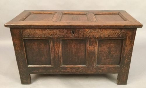Very Original 17th Century Coffer/kist