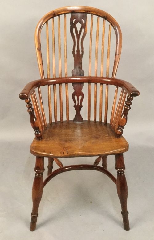 Yew Wood Windsor Chair Gabbitass