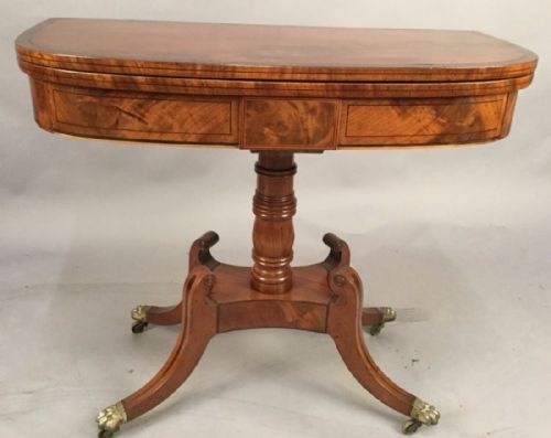 Good Quality Georgian Tea Table Mahogany