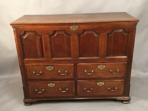 Georgian Oak Dower Chest