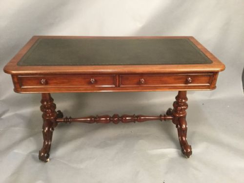 Victorian Mahogany Library Table