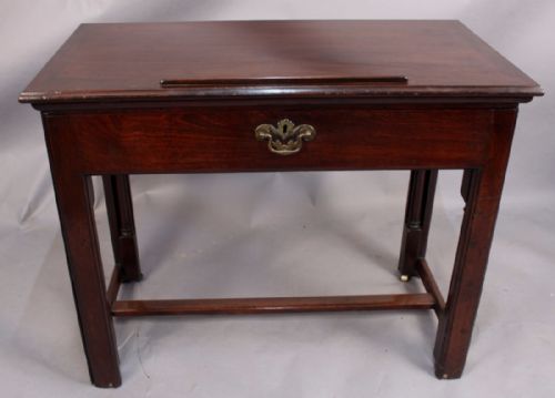 Georgian Architects Table Rare
