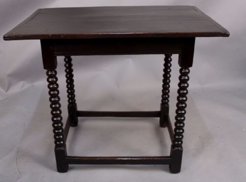 Very Original 17th Century Side Table