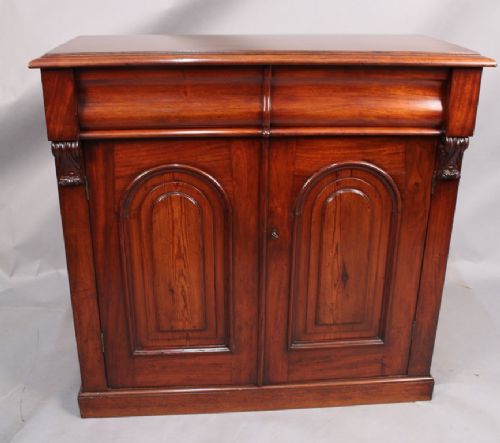 Victorian Mahogany Chiffonier