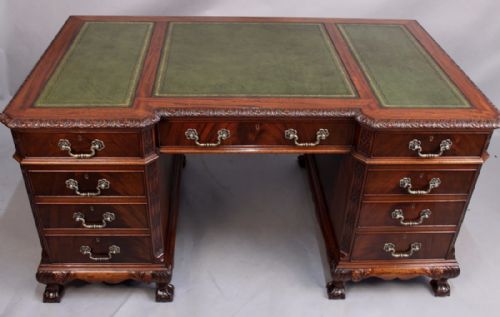 Superb Pedestal Desk by Maples
