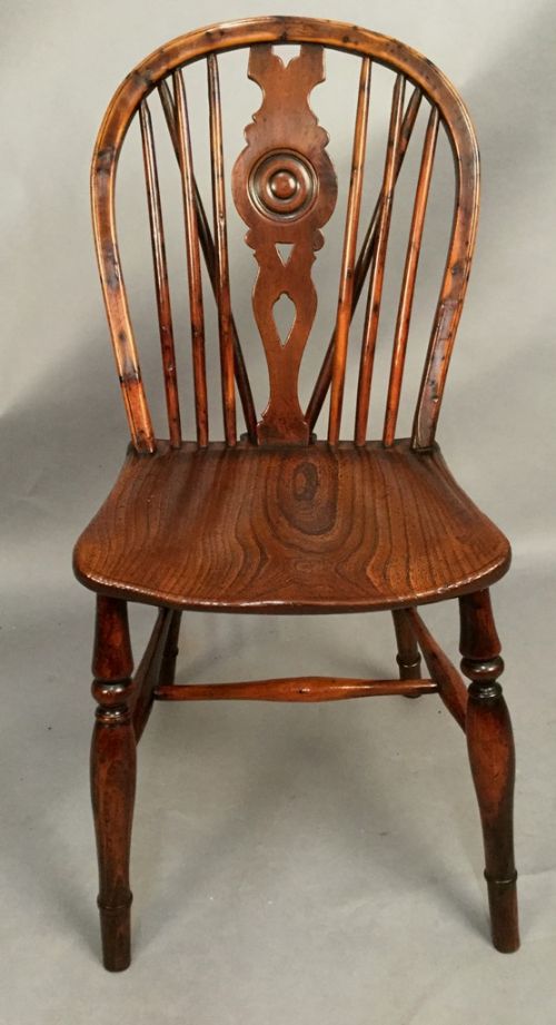 Yew Wood Kitchen Windsor Chair