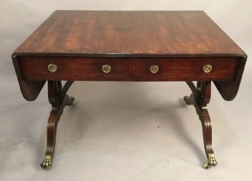Georgian Mahogany Sofa Table