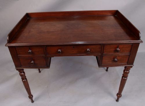 Victorian Library Table