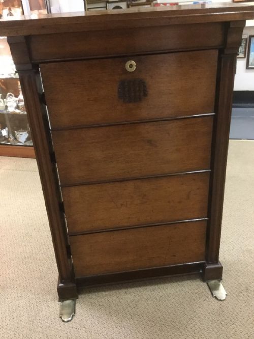 An Unusual Filing Cabinet