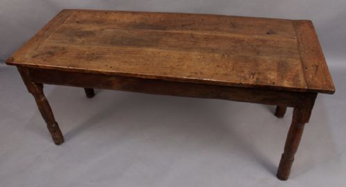 Georgian Oak Farmhouse Dining Table Super Colour