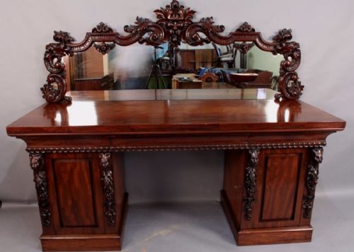 Very Impressive Victorian Sideboard