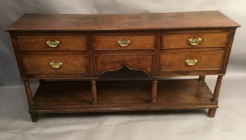 Georgian Oak Dresser