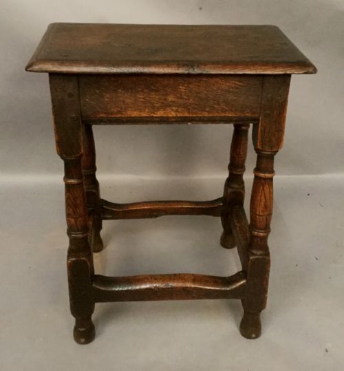 17th Century Joint Stool