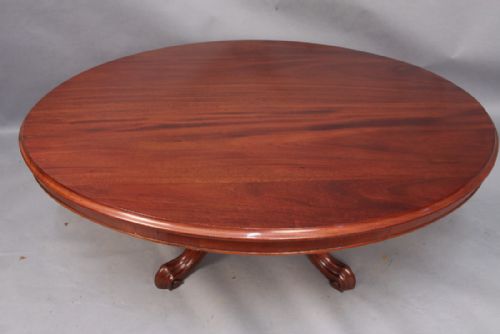 Victorian Coffee Table in Mahogany