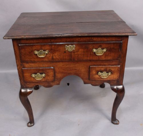 George II Low Boy in Oak