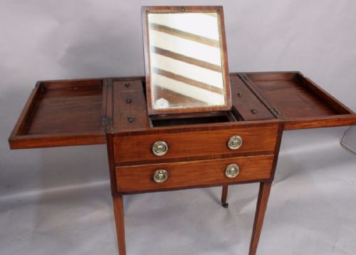 Georgian Gentlemans Dressing Chest