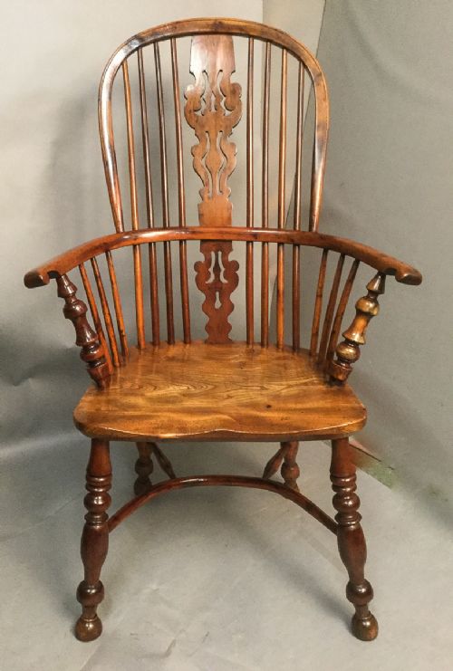 Worksop Yew Wood Windsor Chair