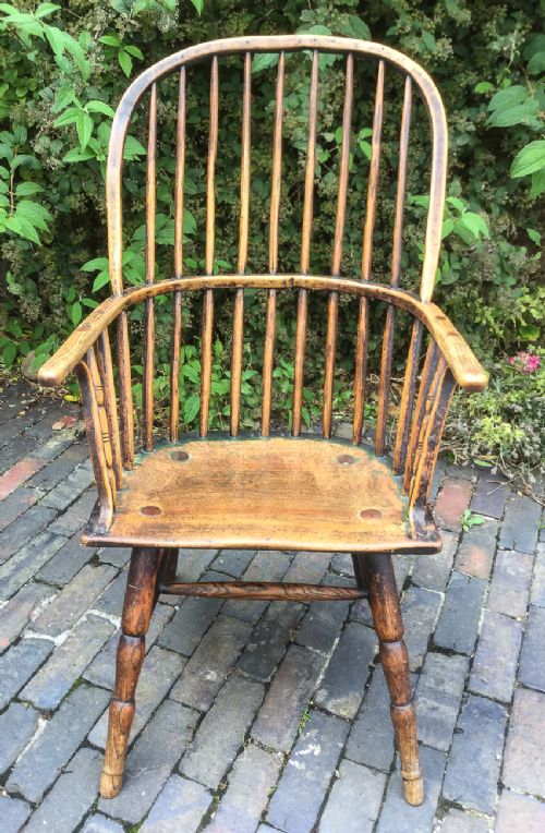 West Country Spindle Back Windsor Chair