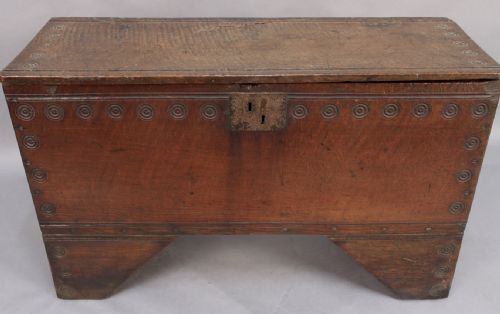 Early 17th Century Blanket Box