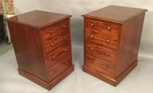 Very Large Pair of Chests Bedsides