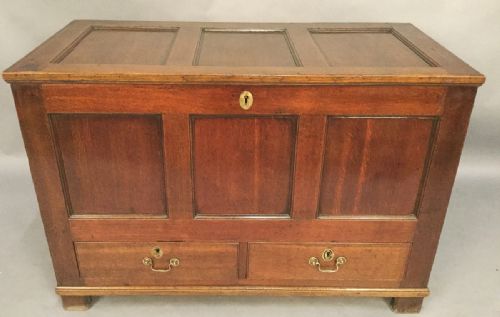 Georgian Oak Dower Chest