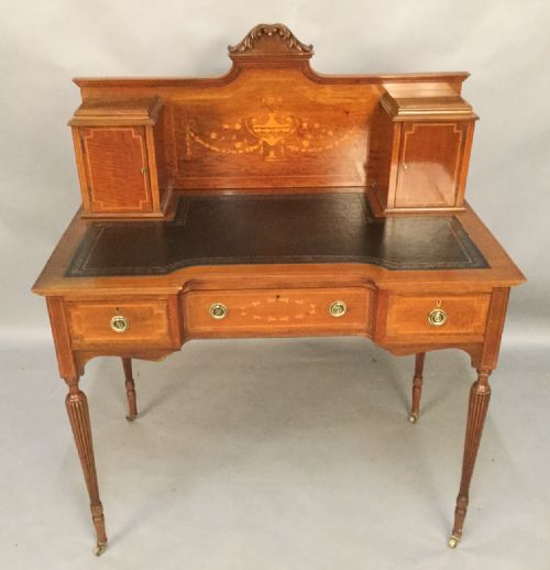 Victorian Ladies Desk Inlaid