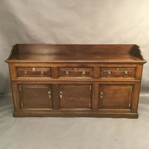 18th Century Serving Oak Dresser