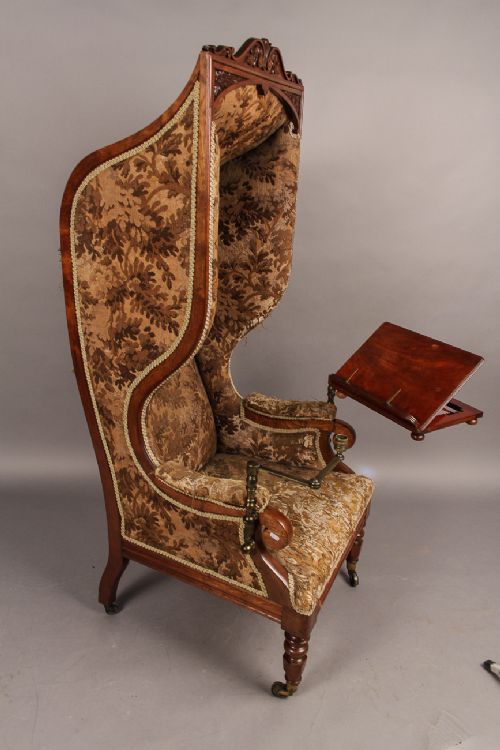 Rare William IV Reading Chair