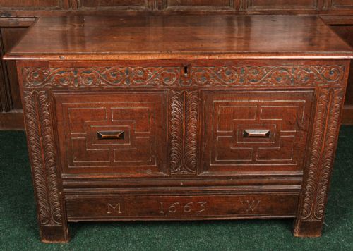Early Coffer 1663 Mw