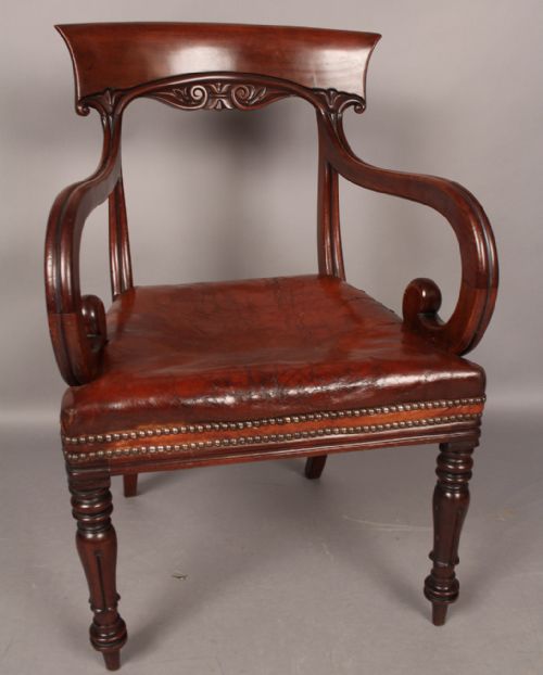 Quality Early Victorian Carver Chair