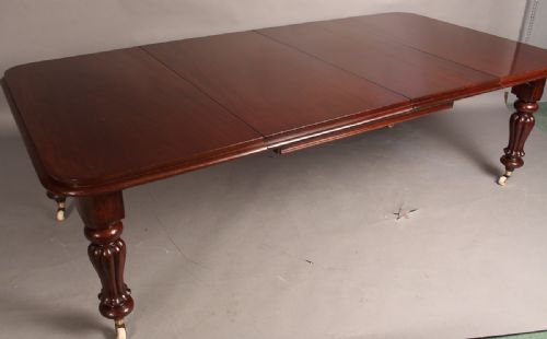 Victorian Extending Dining Table Seats 10