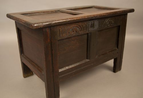 Small Size 17th Century Coffer