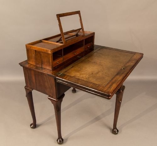 Rare George II Metamorphic Writing Table Mahogany