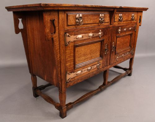 Arts and Crafts Sideboard in Oak