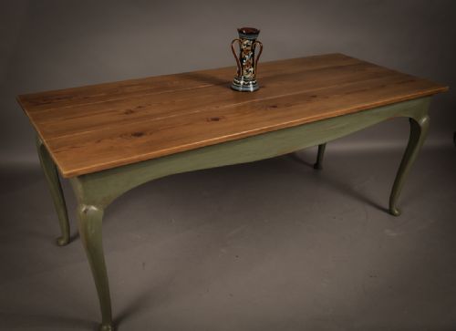 Farmhouse Dining Table Pine Top