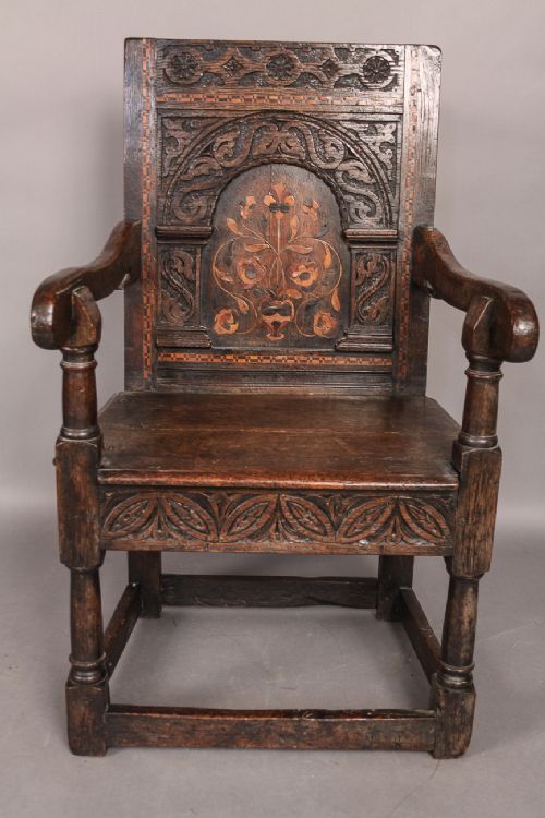 Oak Wainscot Chair