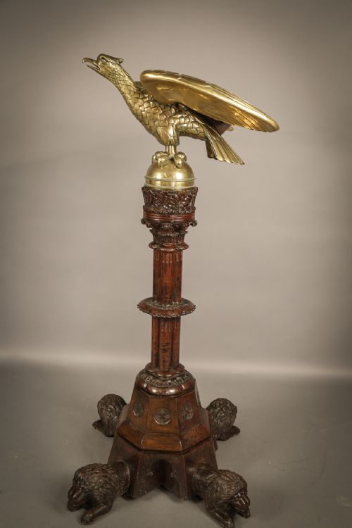 Stunning Eagle Lectern Georgian