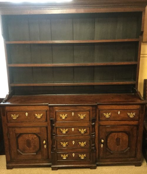 Antique Welsh Dresser Oak C 1800