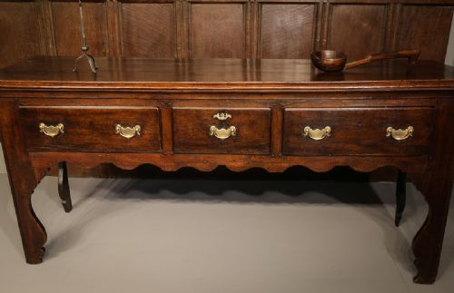 Georgian Silhouette Leg Dresser C1740