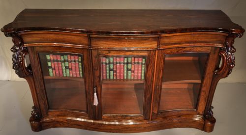 Victorian Rosewood Credenza