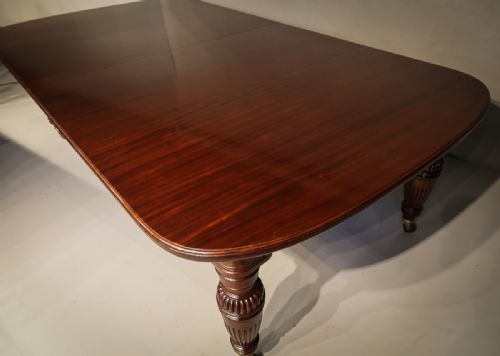 Good Quality Victorian Wind Out Extending Dining Table