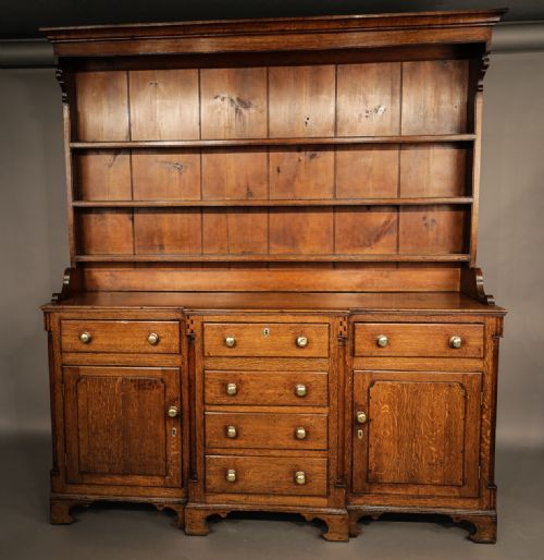 Antique Welsh Dresser in Oak