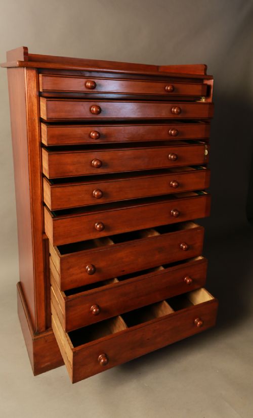 A Large Collectors Cabinet