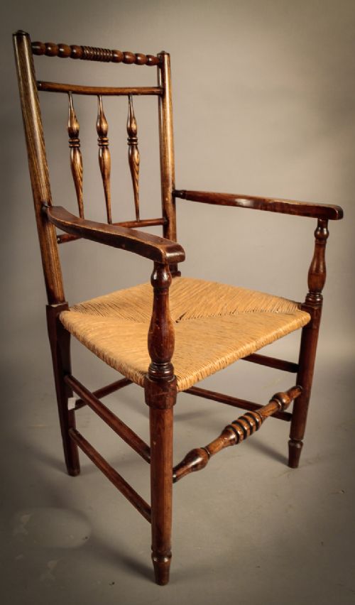 Georgian Country Armchair