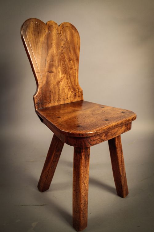 Interesting Georgian Hall Chair