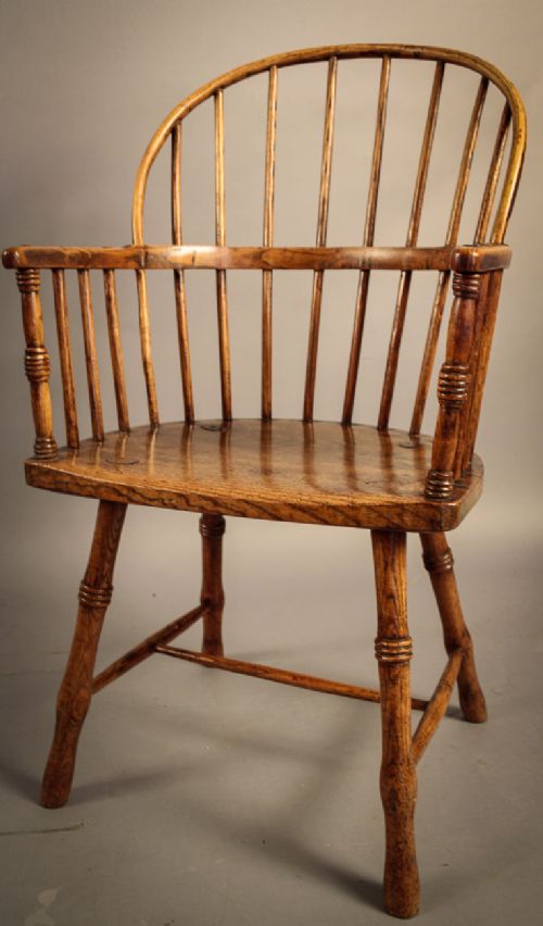 West Country Spindle Back Windsor Armchair