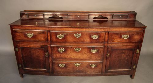 Georgian Oak Serving Dresser
