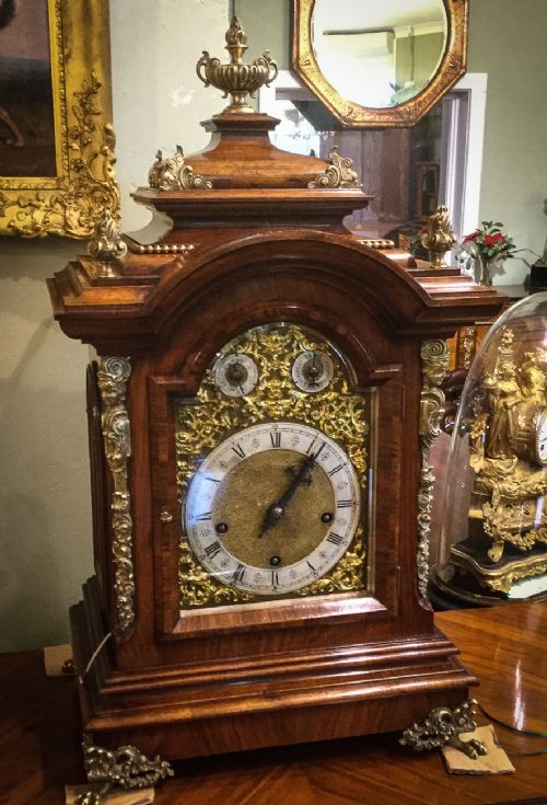 Stunning Victorian Mantle Clock